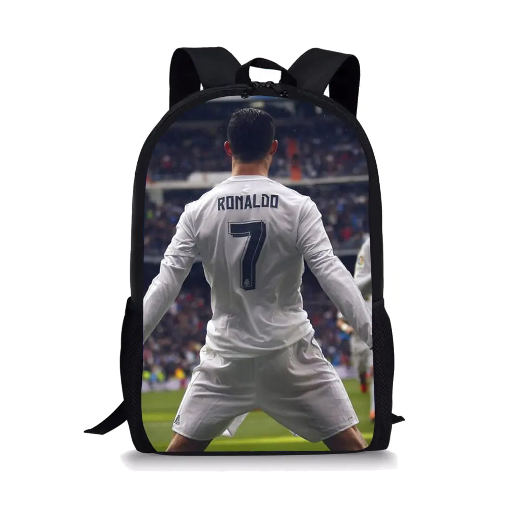 Cristiano Ronaldo School Bag