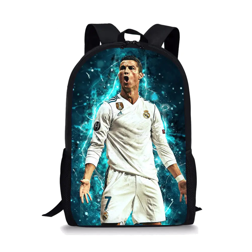 Cristiano Ronaldo School Bag