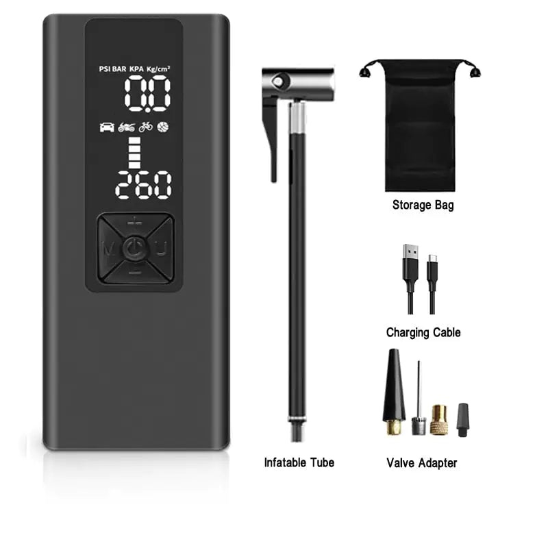 Compresseur d'air portable pour voiture