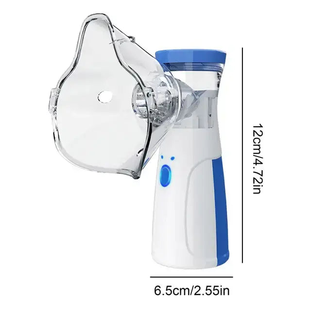 Portable Silent Mesh Nebulizer