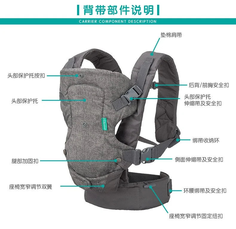 Ergonomic Baby Hip-seat Carrier