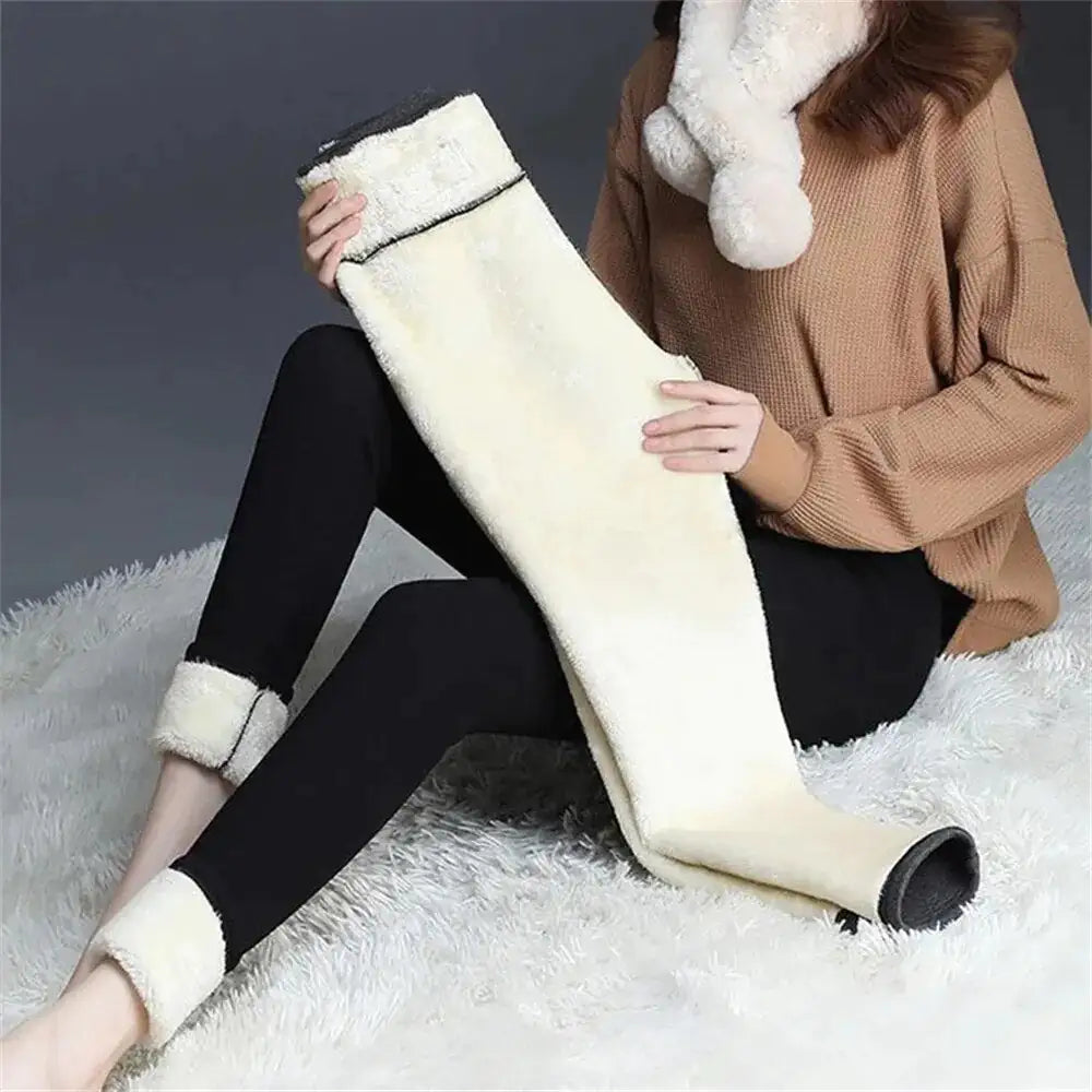 Winter Fleece-Lined Leggings