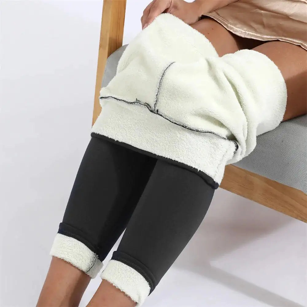 Winter Fleece-Lined Leggings