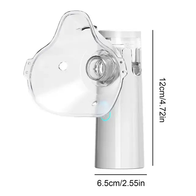 Portable Silent Mesh Nebulizer
