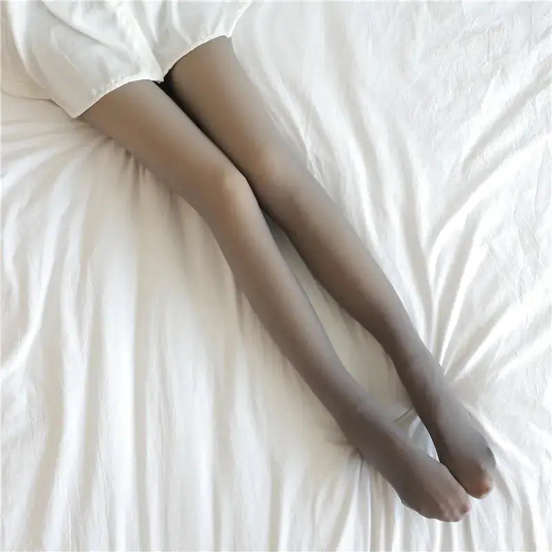 Collants thermiques élégants pour l'hiver