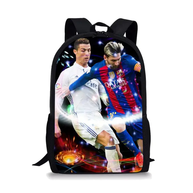 Cristiano Ronaldo School Bag