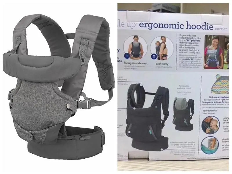 Ergonomic Baby Hip-seat Carrier