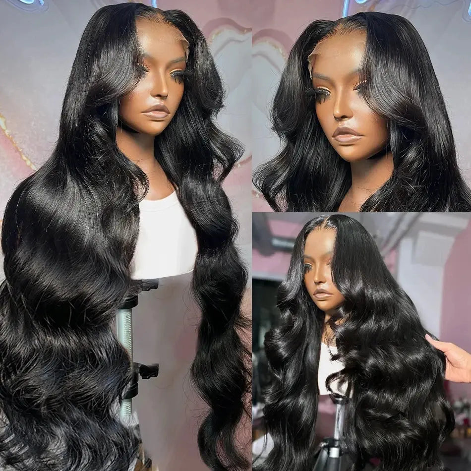 Brazilian Waves: Lace Front Human Hair Wig