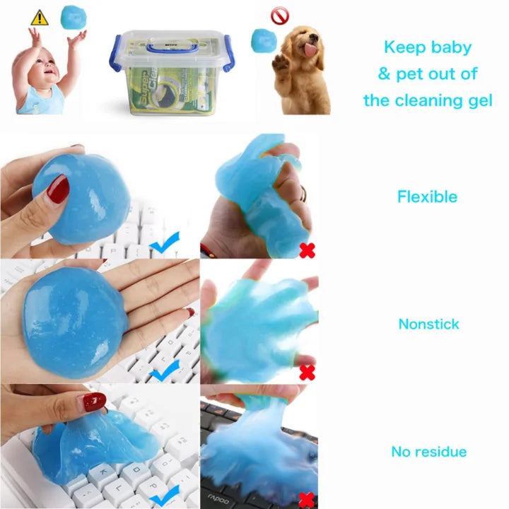 Dust Cleaning Glue