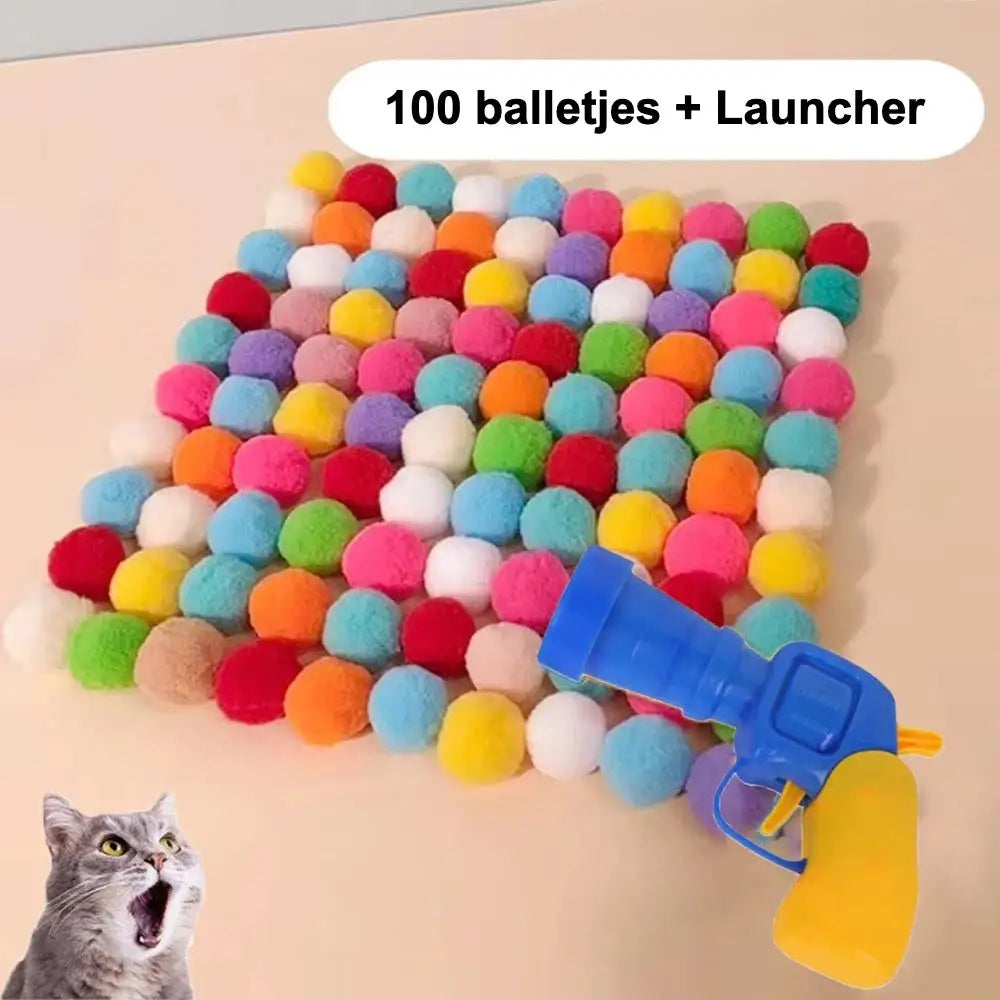 Interactive Pet Launch Toy