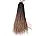 Tresses torsadées sénégalaises