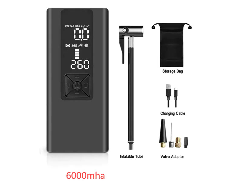 Compresseur d'air portable pour voiture
