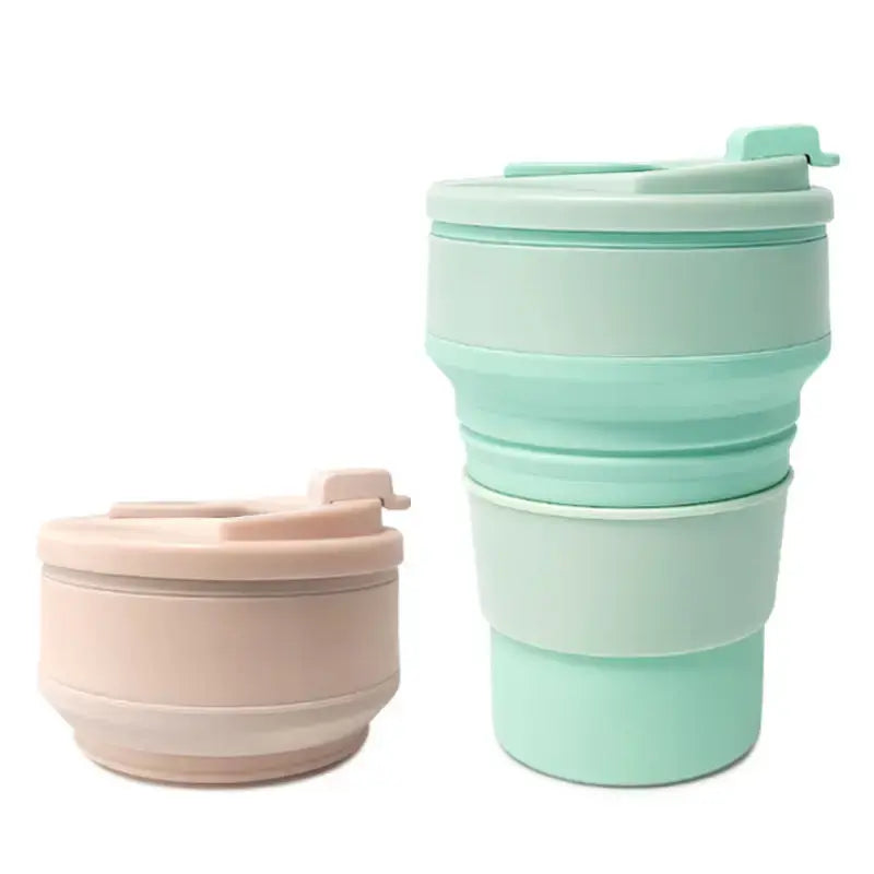 Sports Mug - Foldable Coffee Cup
