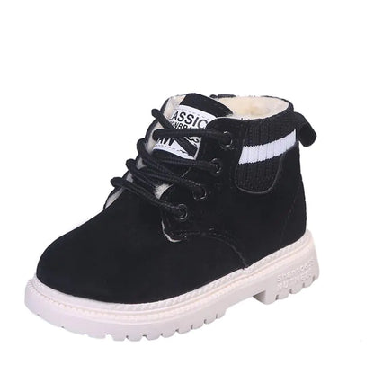 FrostStep Children's Winter Casual Shoes