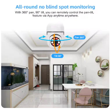 ProGuard E27 Full HD Smart Security Camera