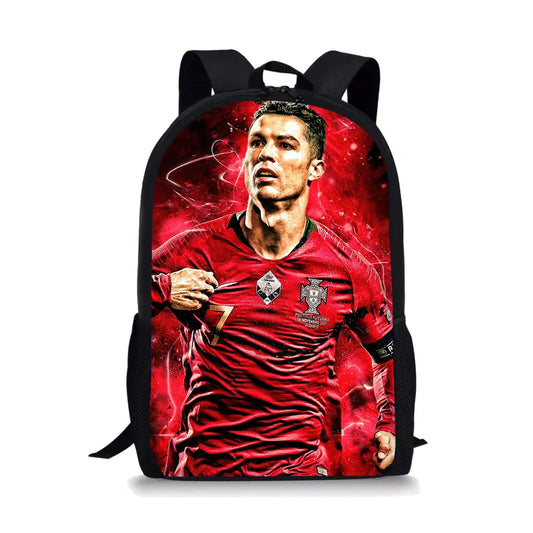 Cristiano Ronaldo School Bag
