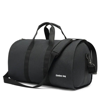 Garment Multi-Pocket Shoulder Bag