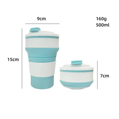Sports Mug - Foldable Coffee Cup
