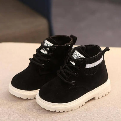 FrostStep Children's Winter Casual Shoes