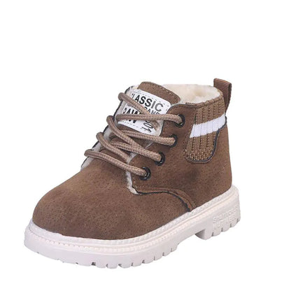 FrostStep Children's Winter Casual Shoes
