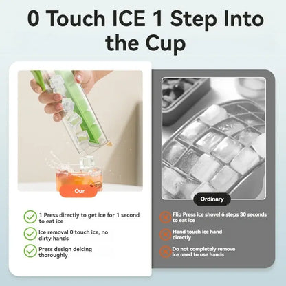 Easy De-mould Ice Cube Tray