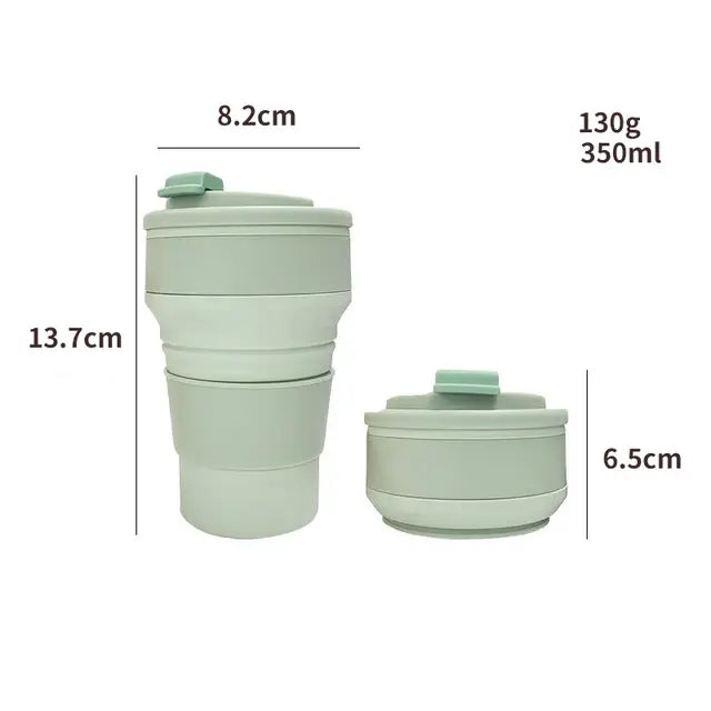Sports Mug - Foldable Coffee Cup
