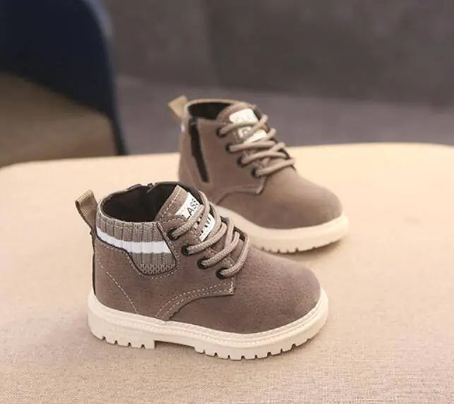 FrostStep Children's Winter Casual Shoes