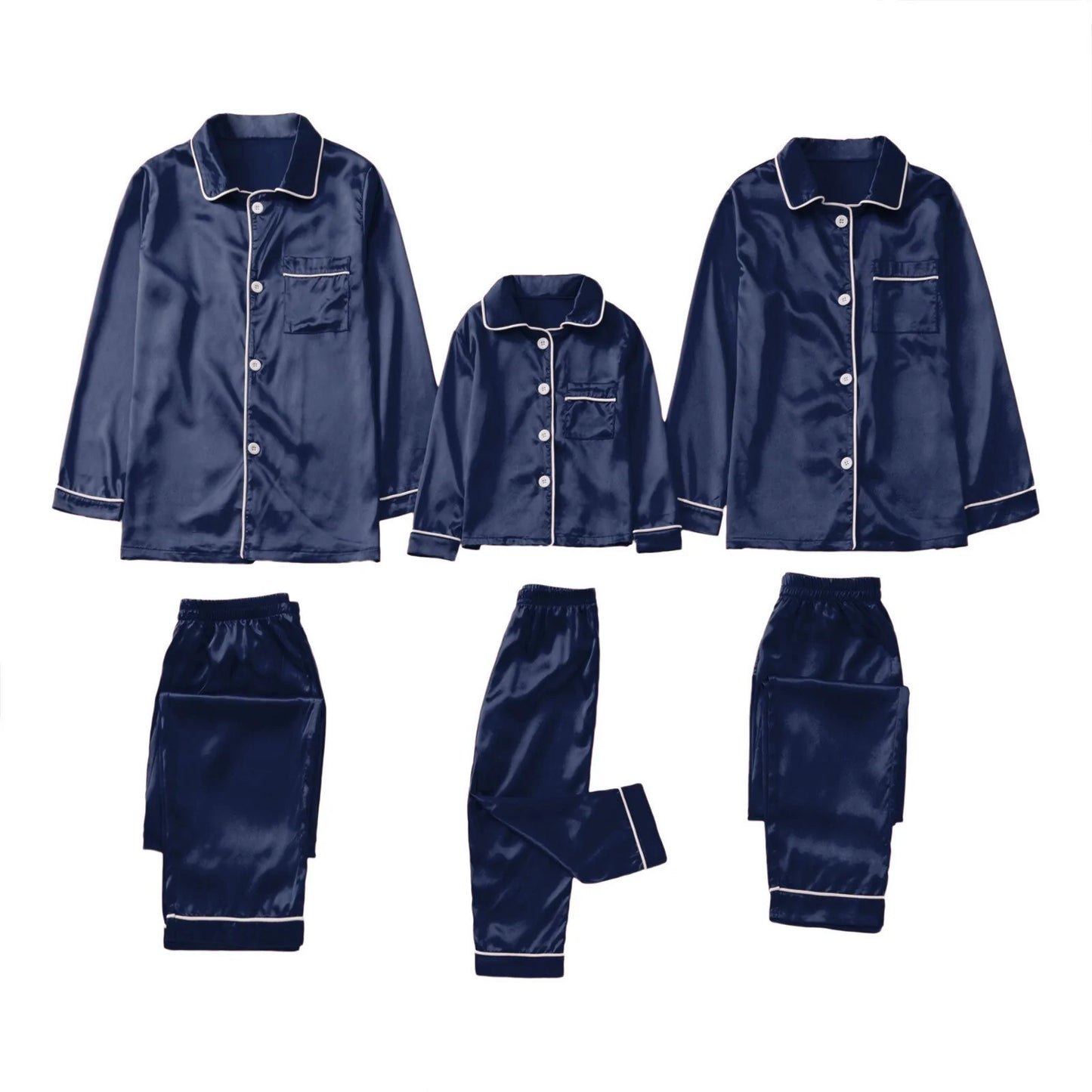 Pyjamas assortis pour la famille