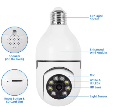 ProGuard E27 Full HD Smart Security Camera