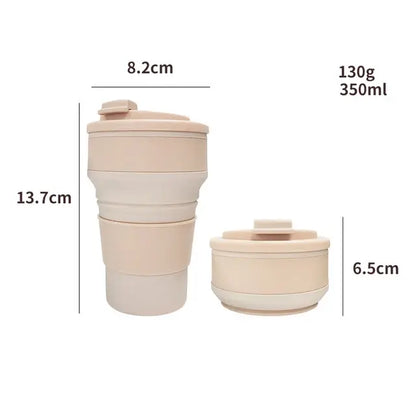 Sports Mug - Foldable Coffee Cup