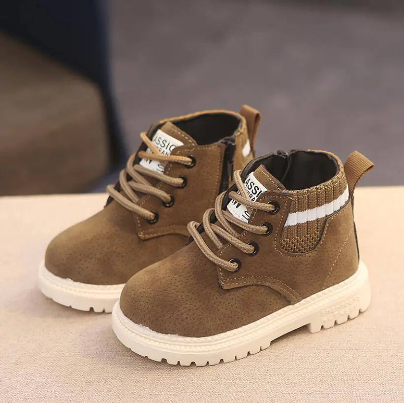 FrostStep Children's Winter Casual Shoes