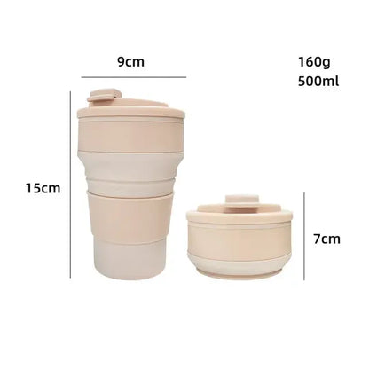 Sports Mug - Foldable Coffee Cup