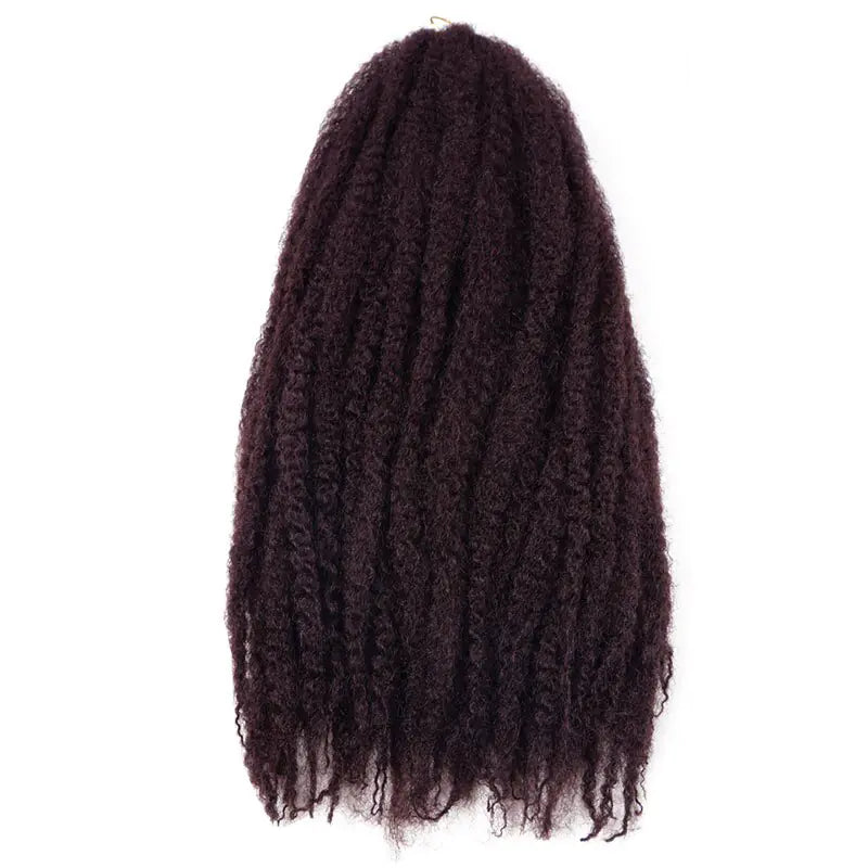 Marley Braids Cheveux au crochet