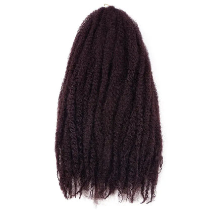 Marley Braids Cheveux au crochet