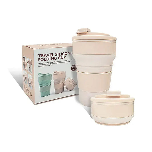 Sports Mug - Foldable Coffee Cup