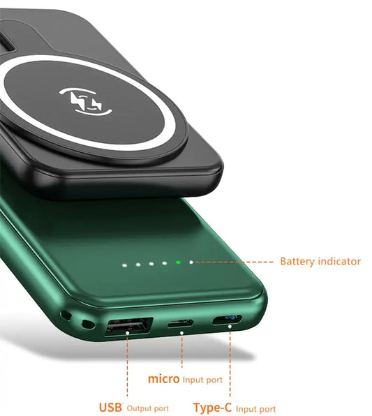 Batterie externe magnétique pour smartphone
