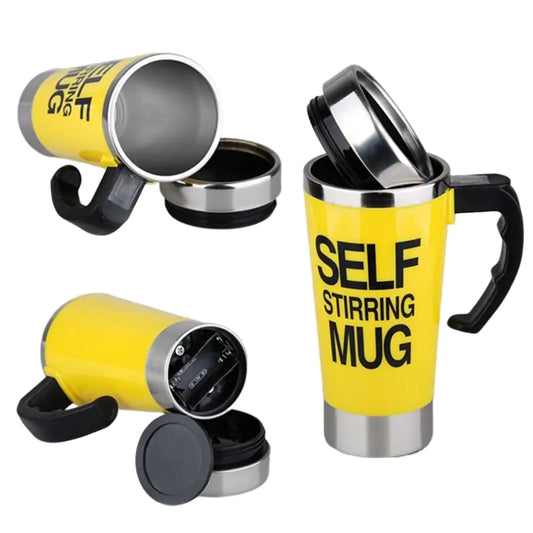 Self-Stirring Mug