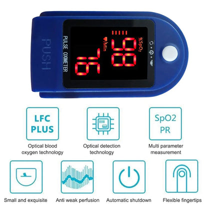 Finger Pulse Oximeter