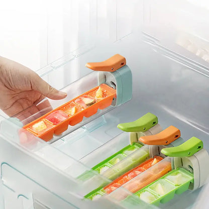 Easy De-mould Ice Cube Tray