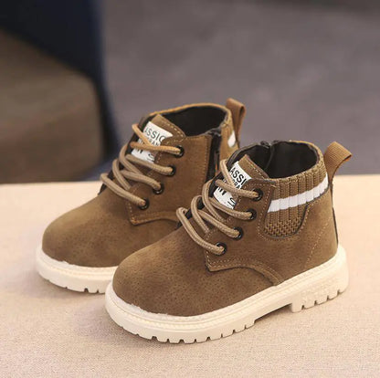 FrostStep Children's Winter Casual Shoes