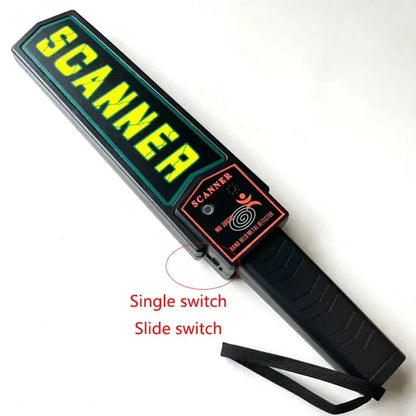 Portable Metal Detector - Security Electronic Body Measurement Tool