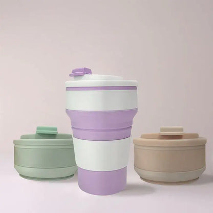 Sports Mug - Foldable Coffee Cup