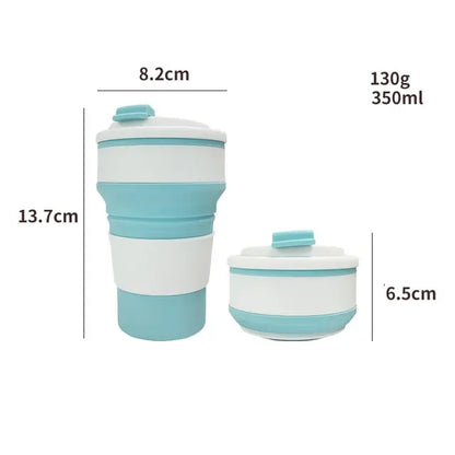 Sports Mug - Foldable Coffee Cup