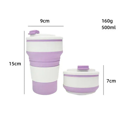 Sports Mug - Foldable Coffee Cup