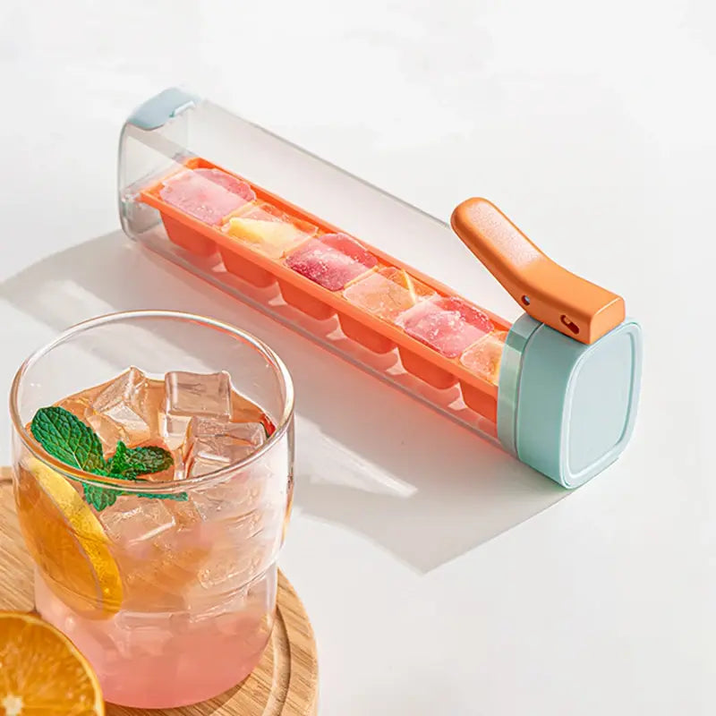 Easy De-mould Ice Cube Tray