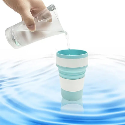 Sports Mug - Foldable Coffee Cup