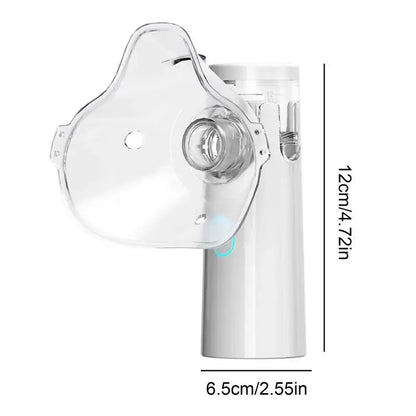 Portable Silent Mesh Nebulizer