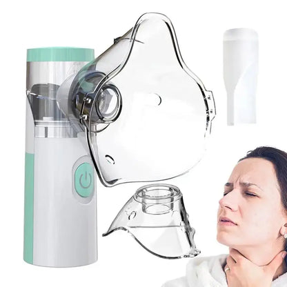 Portable Silent Mesh Nebulizer