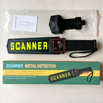 Portable Metal Detector - Security Electronic Body Measurement Tool