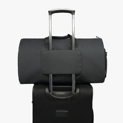 Garment Multi-Pocket Shoulder Bag